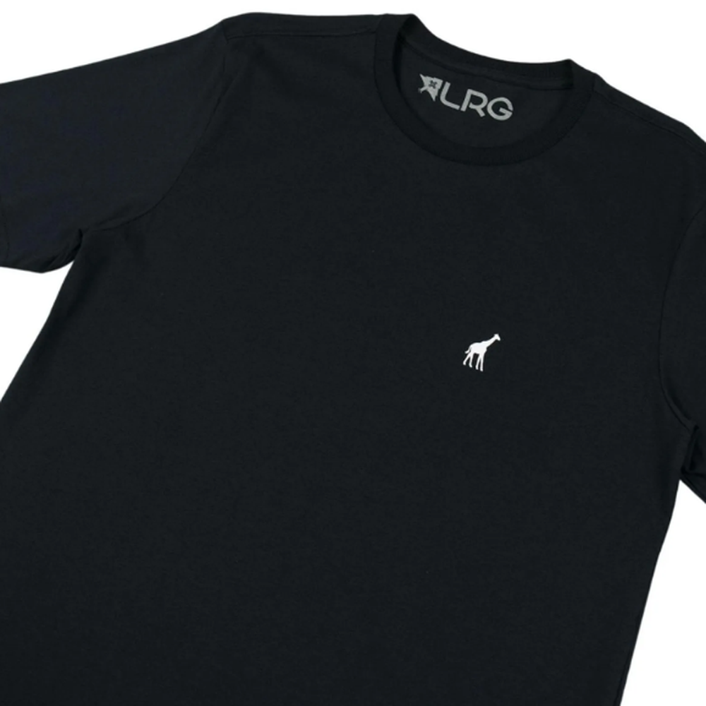 Camiseta Lrg Giraffe Preto