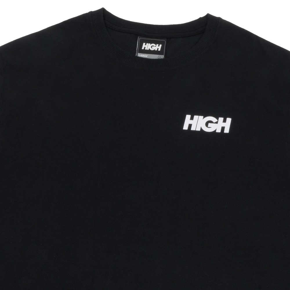 Camiseta High Couple Preto - Matriz Skate Shop Online
