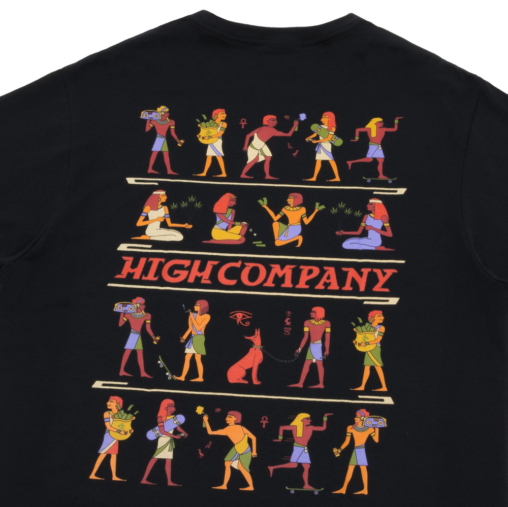 Camiseta High Cairo Preto