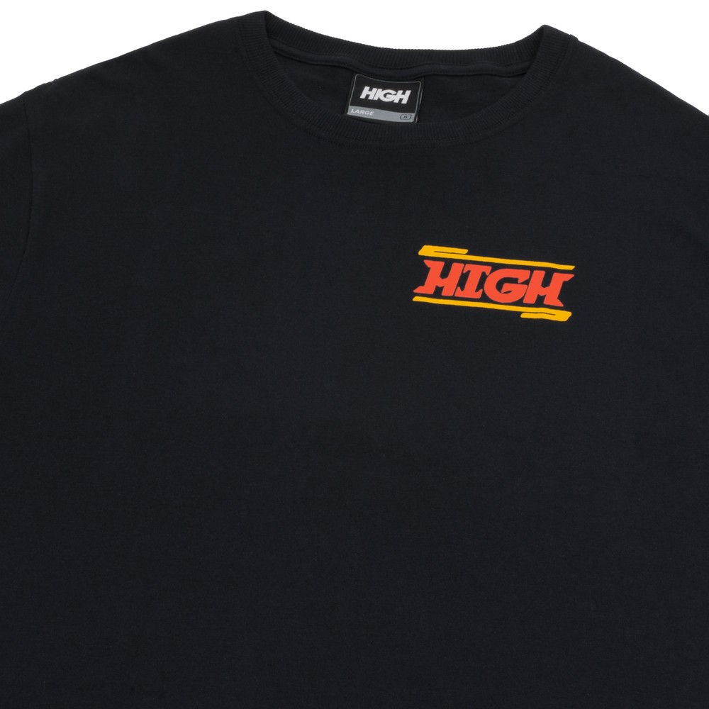 Camiseta High Cairo Preto