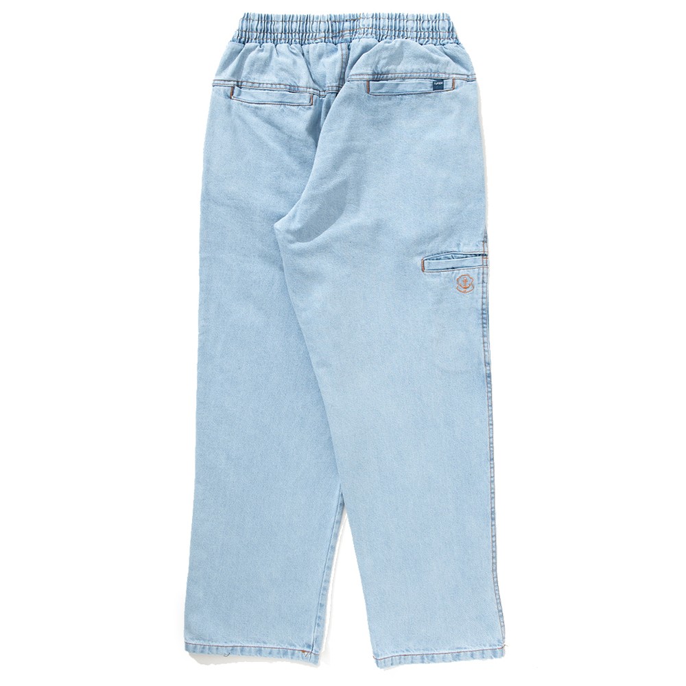 Calça Tupode Leisure Chino Jeans Sky Azul