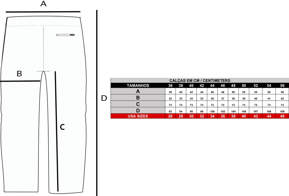 Calça Tupode Chino 994 Marrom