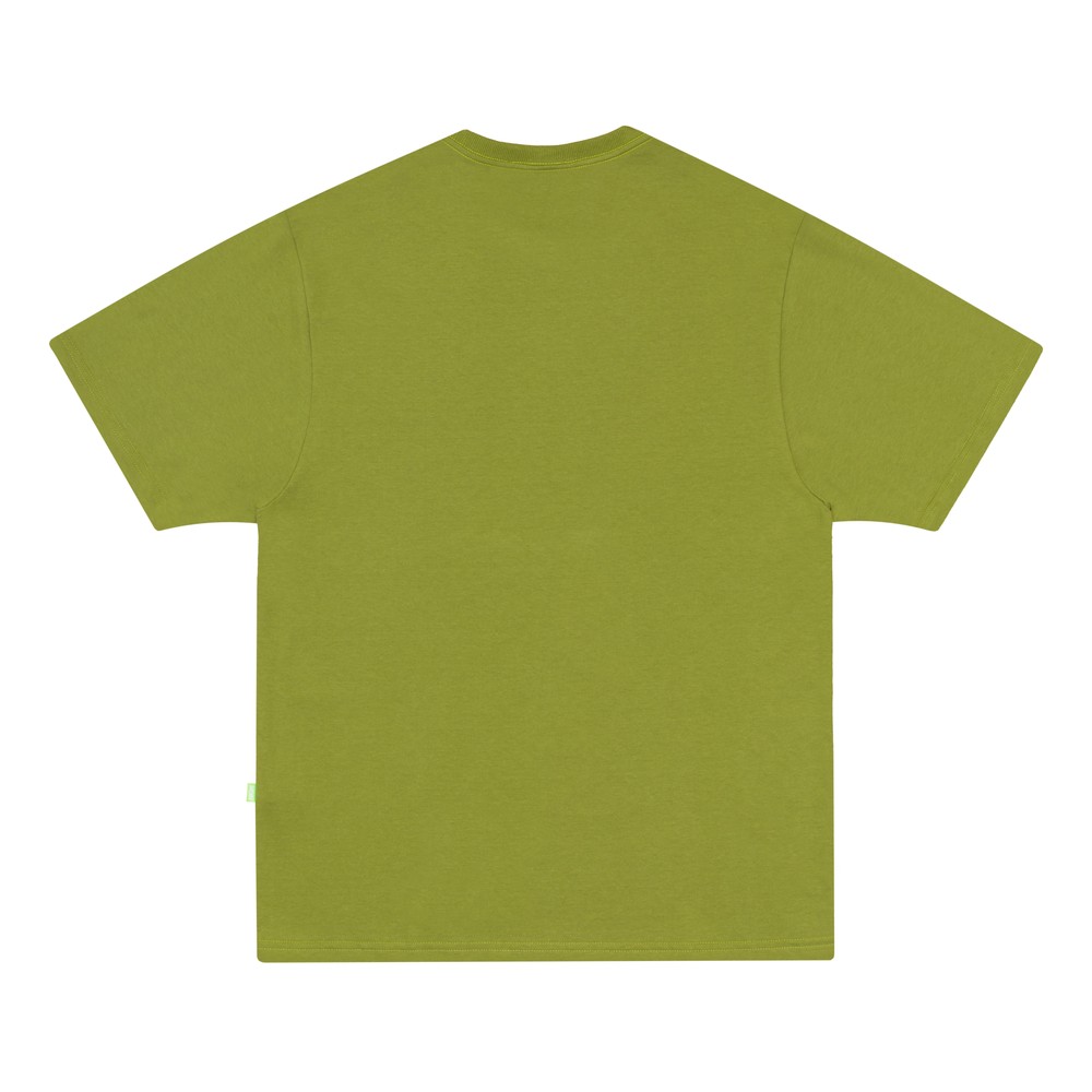 Camiseta High Logo Verde