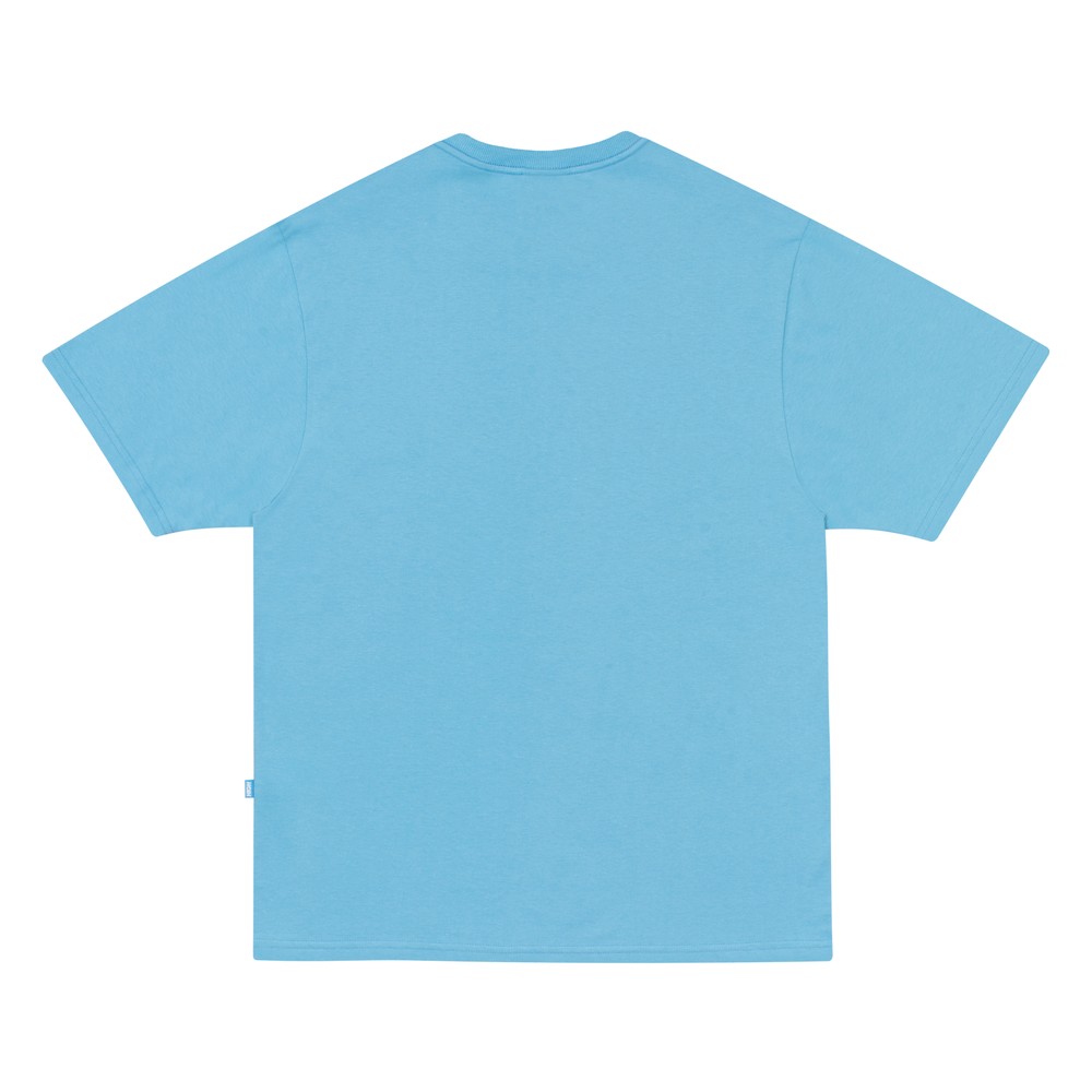 Camiseta High Logo Azul