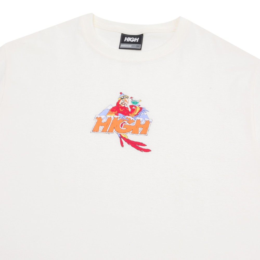 Camiseta High Macaw Branco