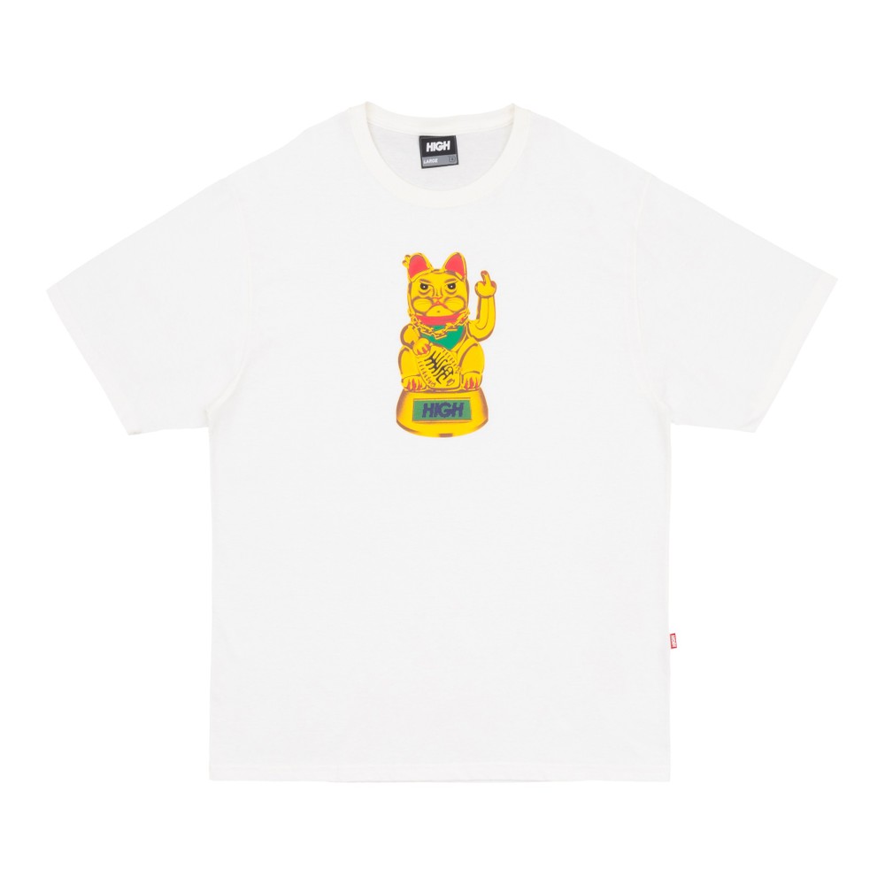 Camiseta High Lucky Branco