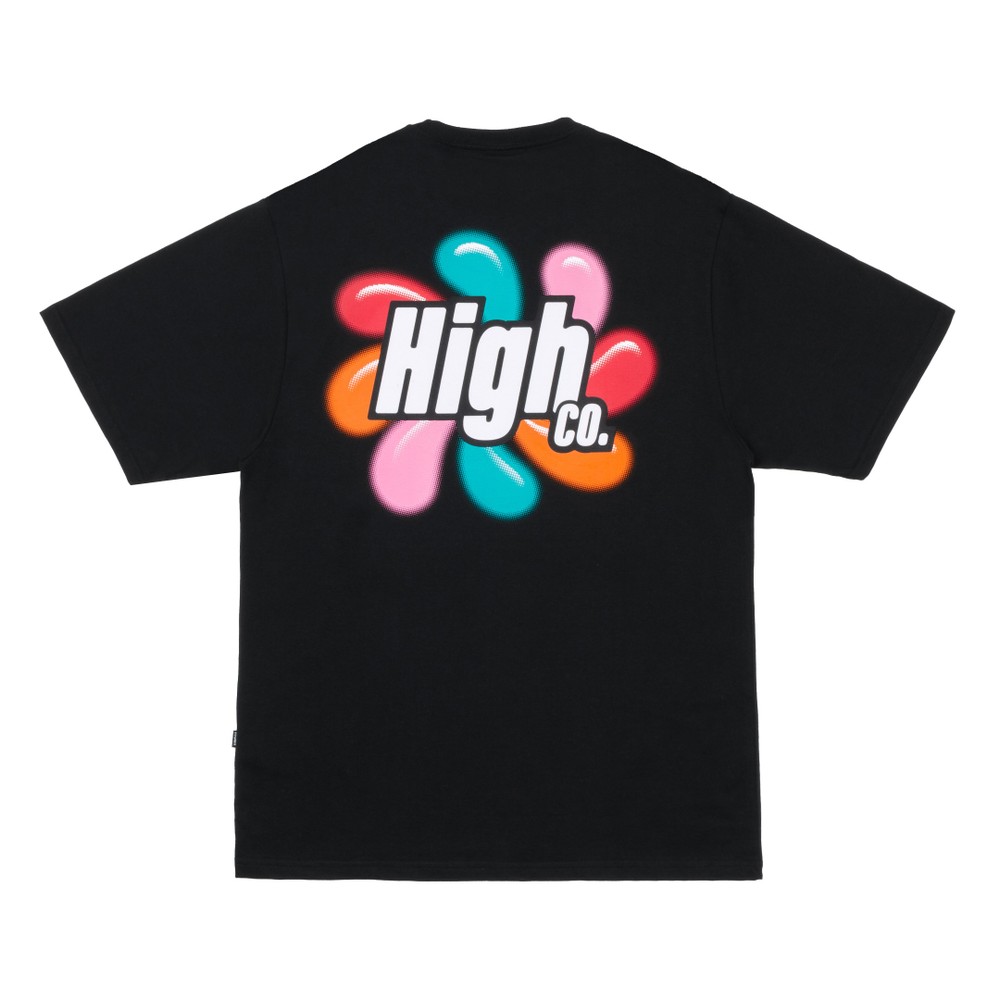 Camiseta High Soda Preto