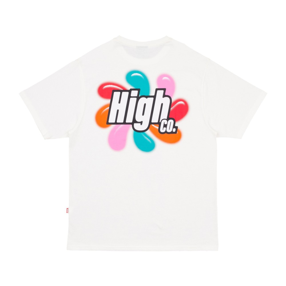 Camiseta High Soda Branco