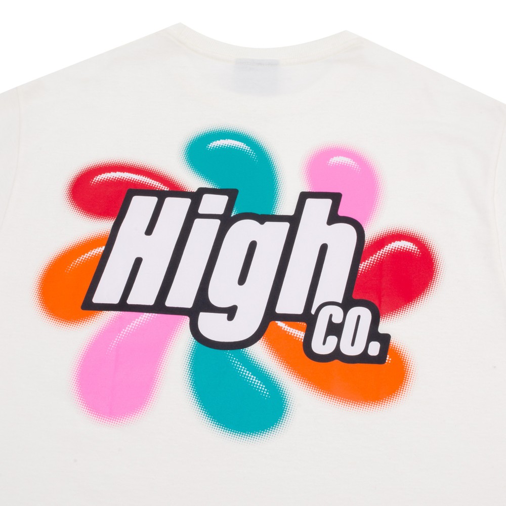 Camiseta High Soda Branco