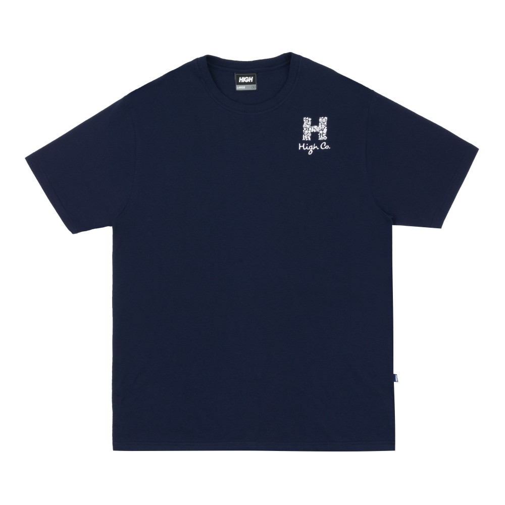 Camiseta High Overall Marinho