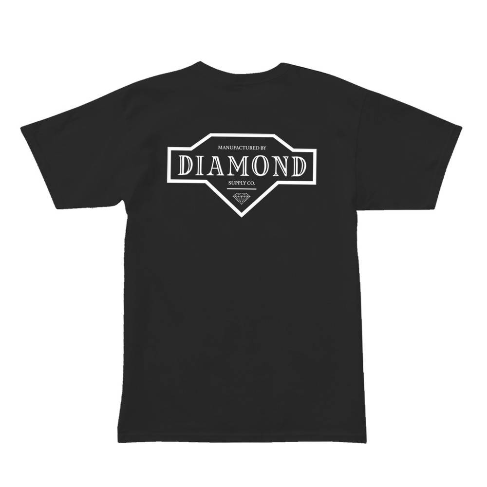 Camiseta Diamond Vintage Preto 