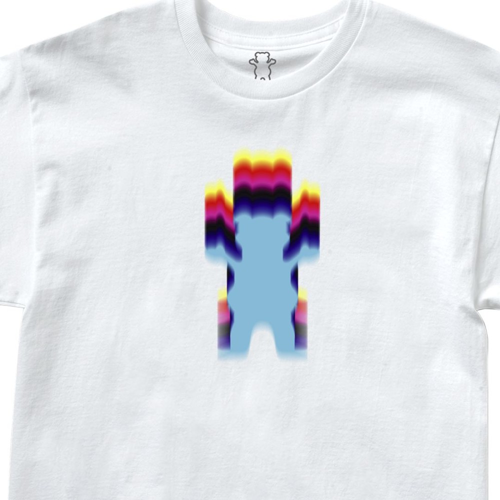 Camiseta Grizzly Prism OG Bear Branca