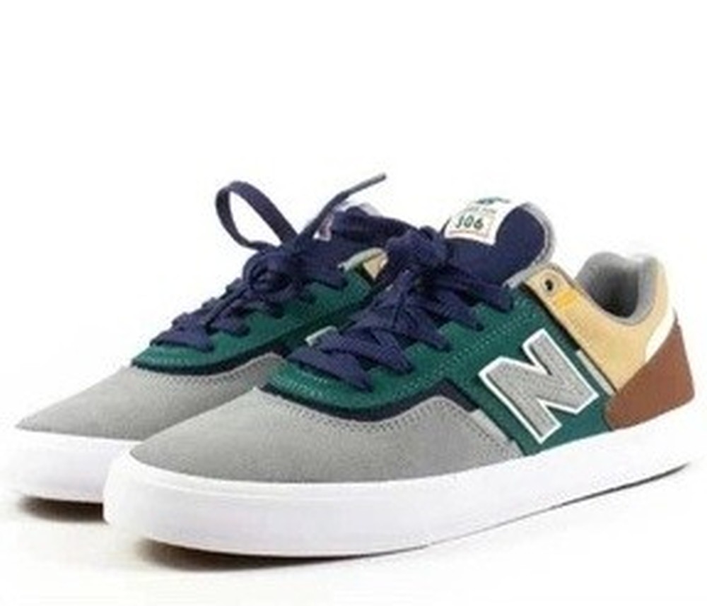 Tênis New Balance Numeric Jamie Foy 306 Bege