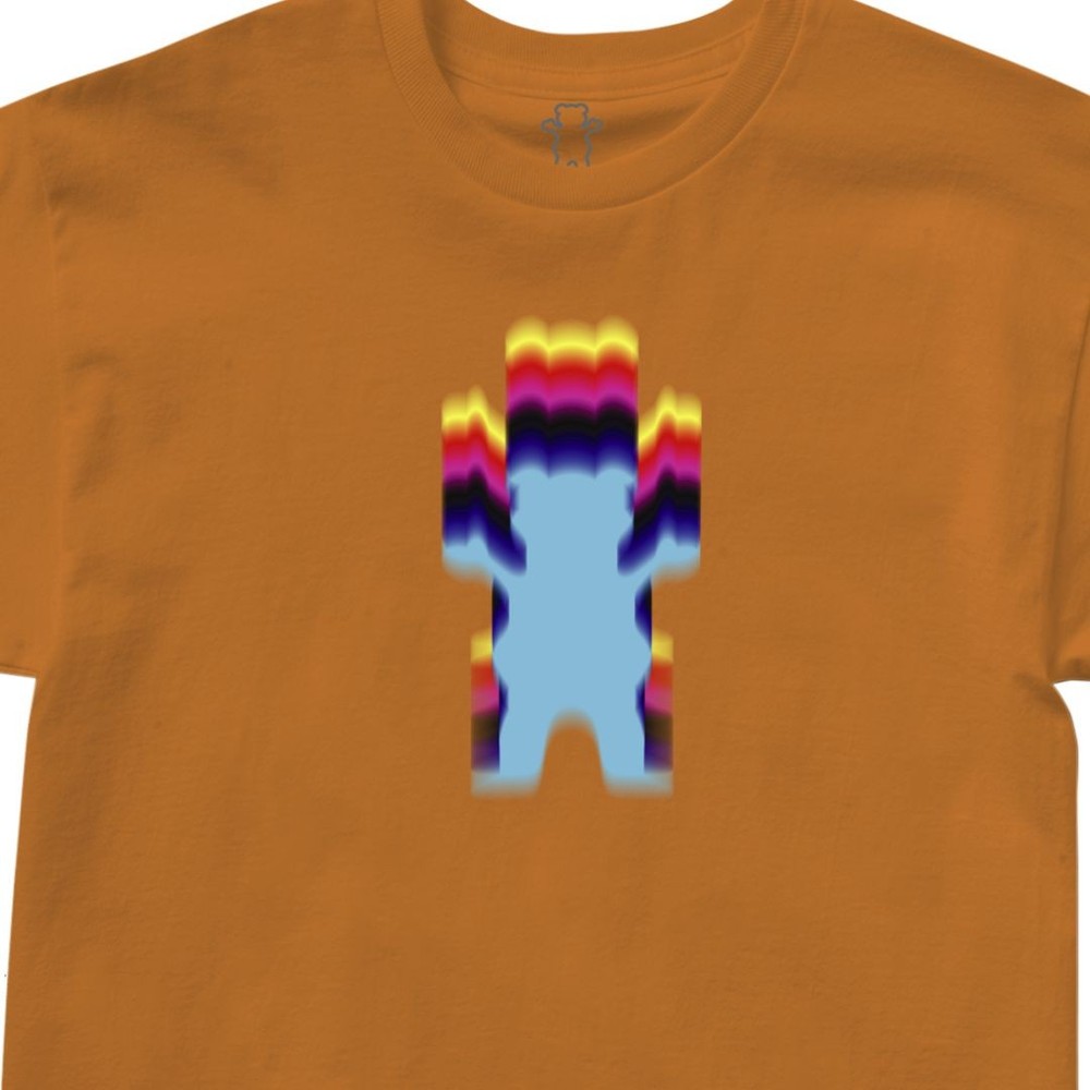 Camiseta Grizzly Prism OG Bear Laranja