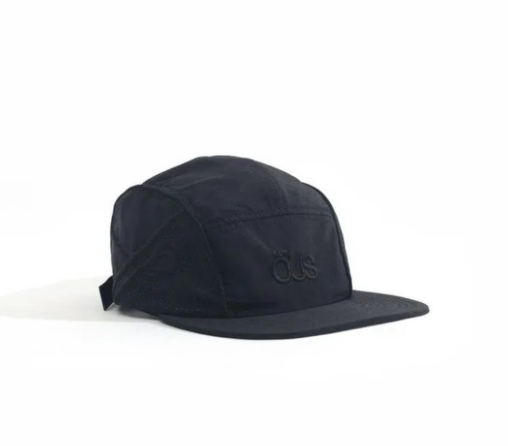 Boné Ous 5Panel Fili - Preto