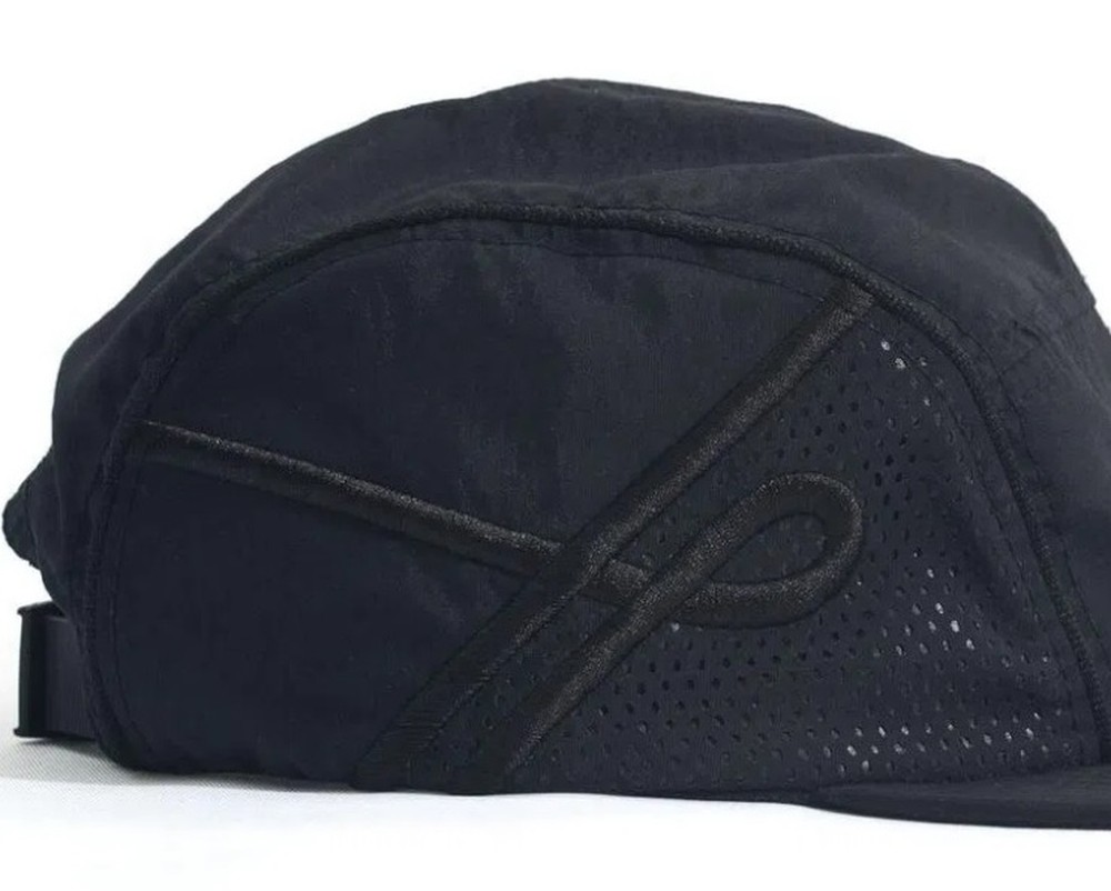 Boné Ous 5Panel Fili - Preto