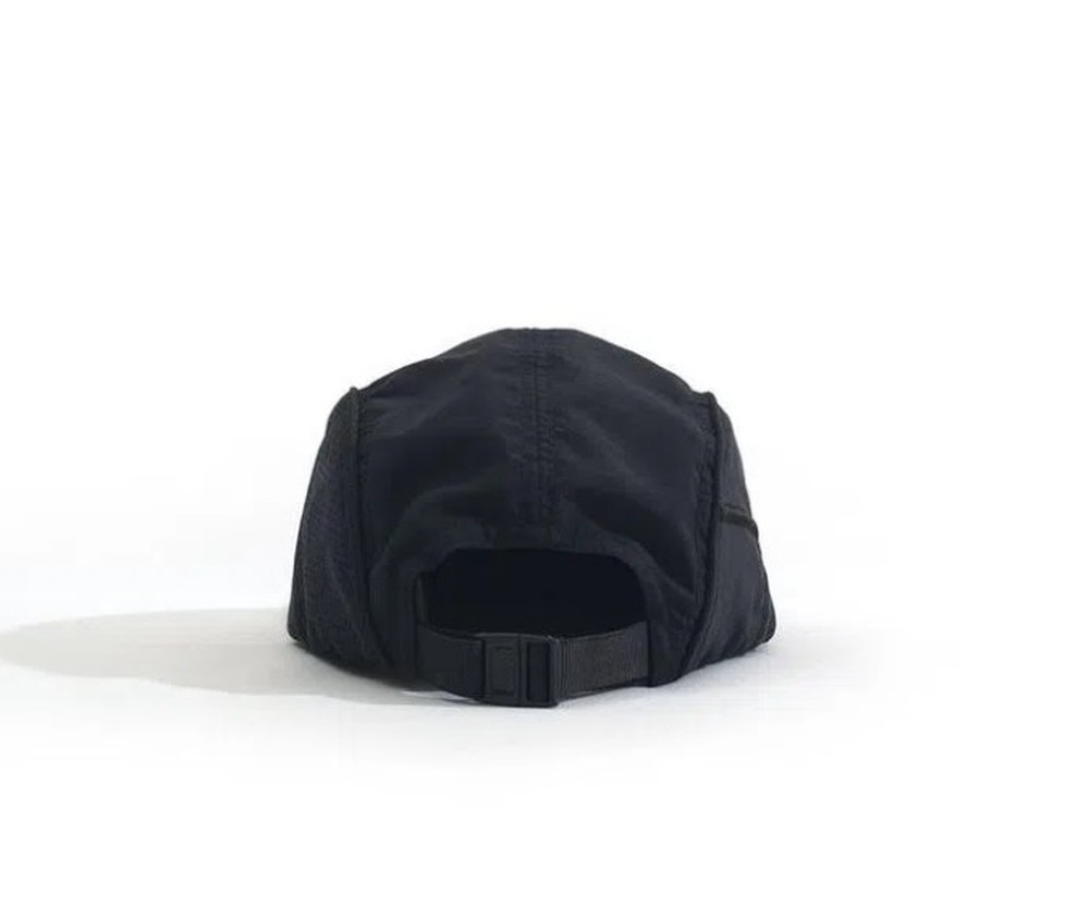 Boné Ous 5Panel Fili - Preto