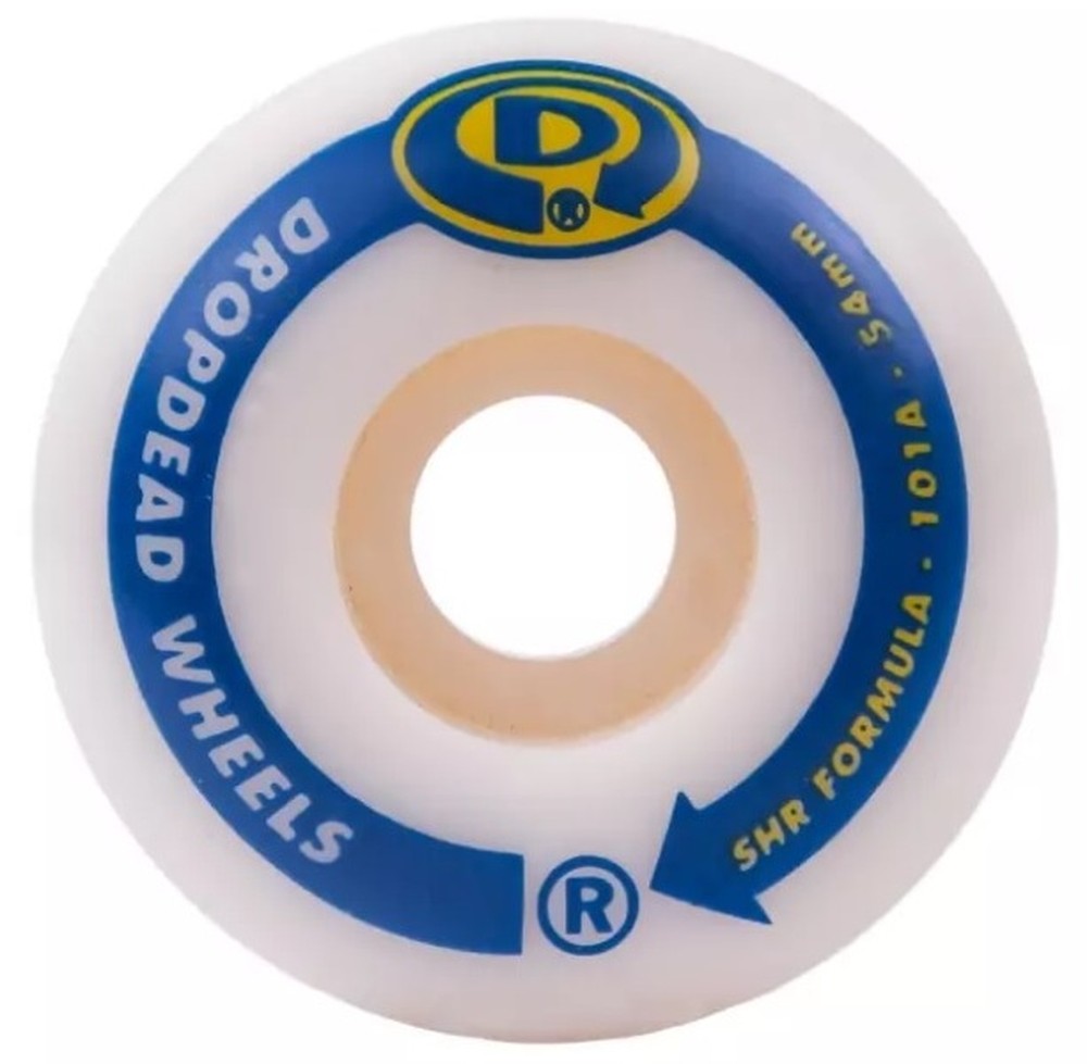 Roda Drop Dead Circle SHR 54MM/101A - Azul