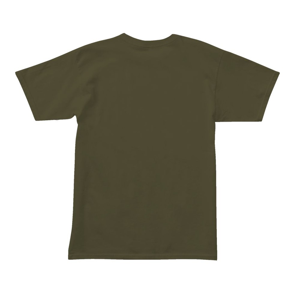 Camiseta Grizzly Live Wire Pocket Verde