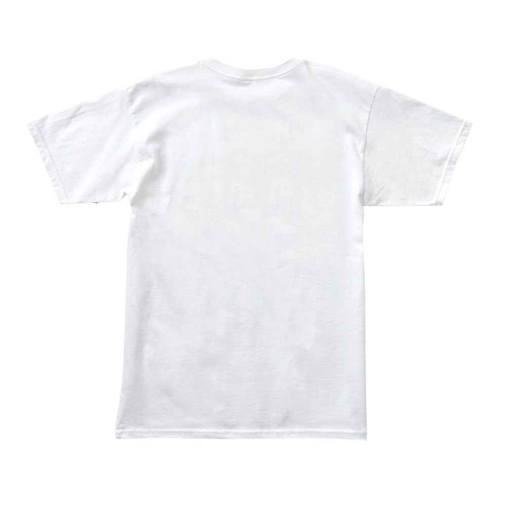 Camiseta Grizzly Live Wire Pocket Branco