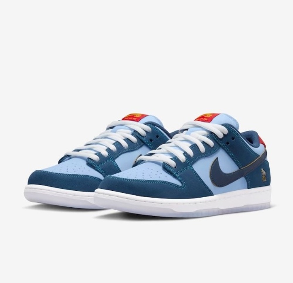 Nike sb cheap mid azul