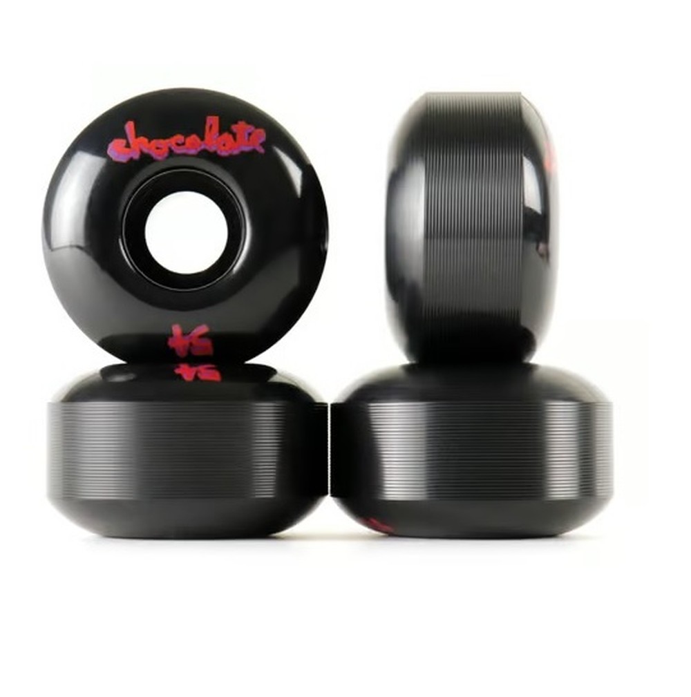 Roda Chocolate Lifted Chunk 54MM - Preta