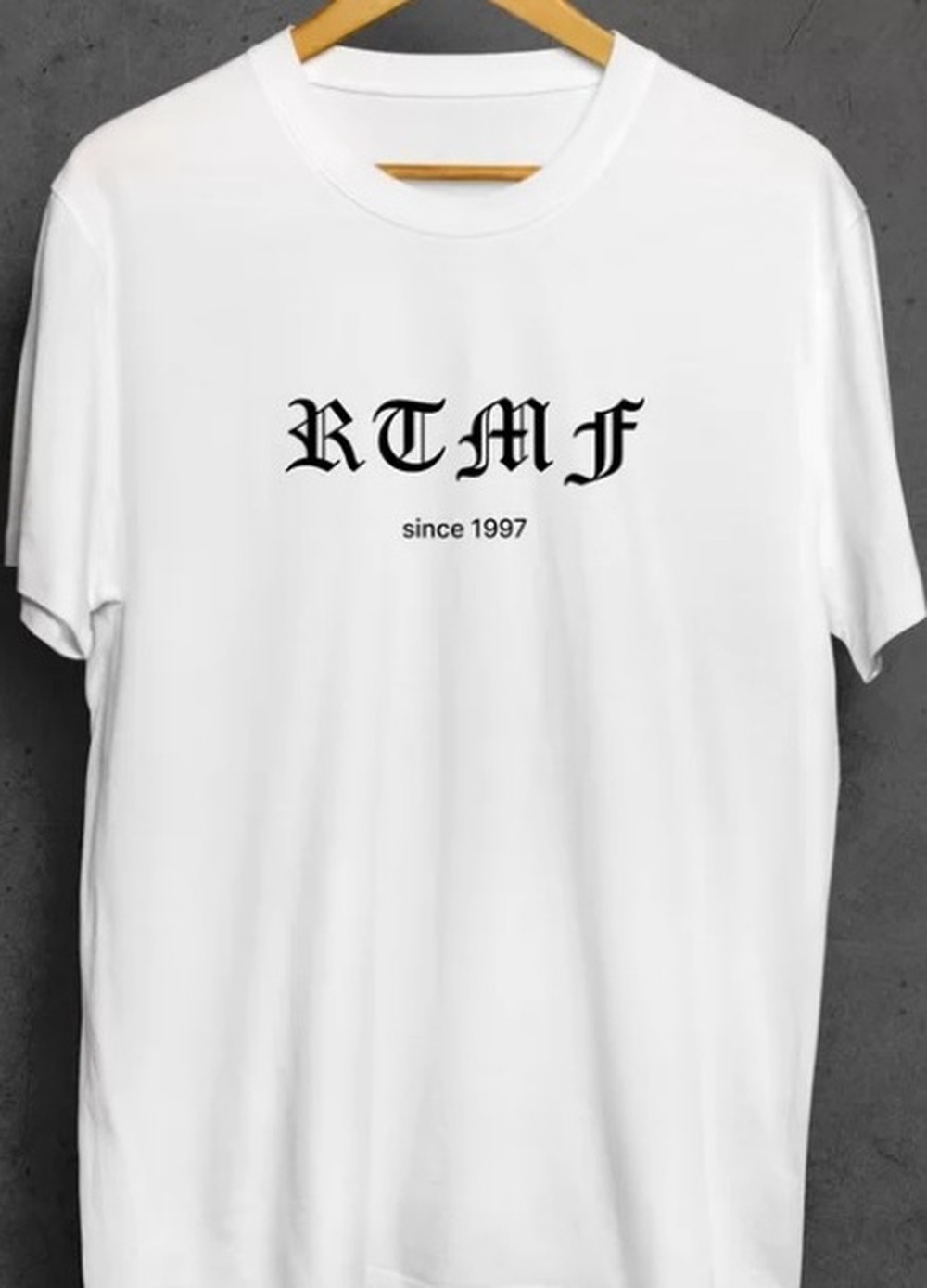 Camiseta Layback RTMF Since 1997 Branca
