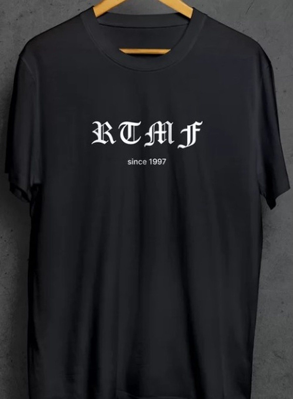 Camiseta Layback RTMF Since 1997 Preto