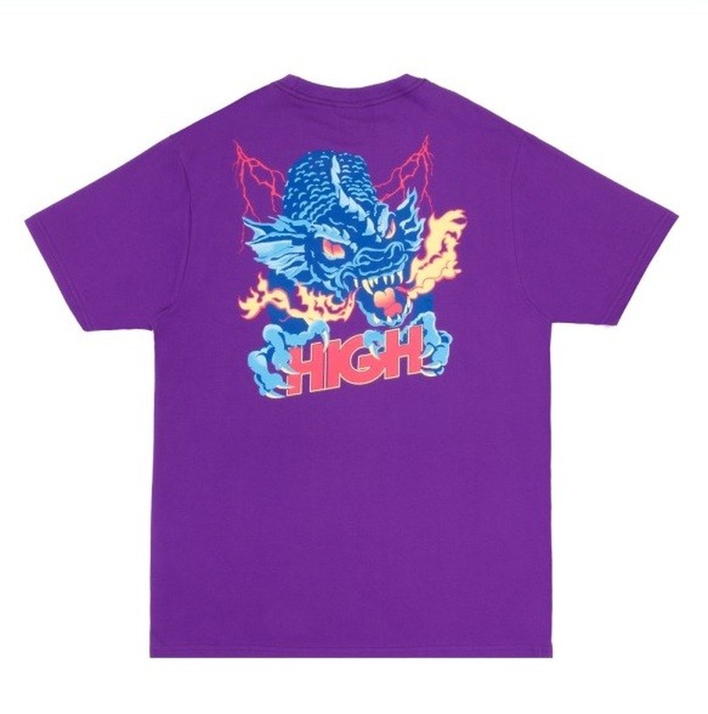 Camiseta High Hydra Roxo