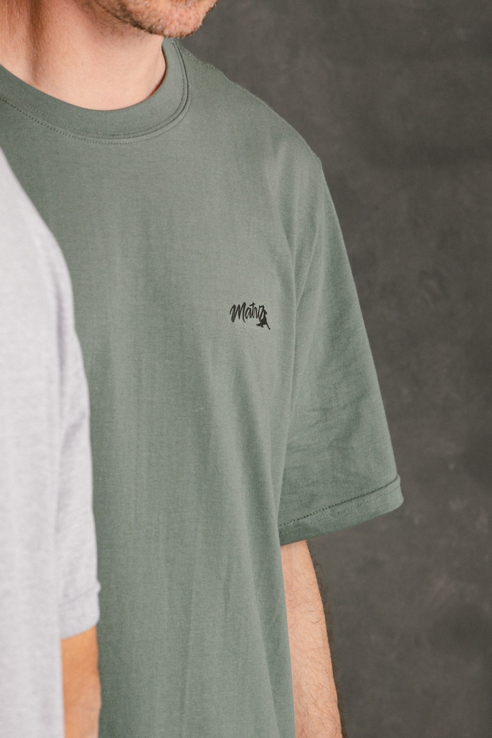 Camiseta Matriz + Dog Verde