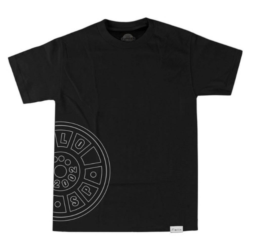 Camiseta Sigilo Bueiro Lateral Preto