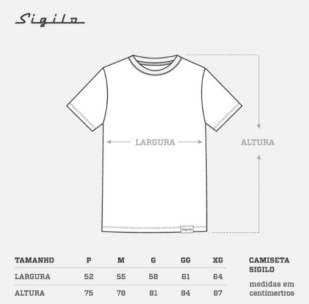 Camiseta Sigilo Bueiro Lateral Preto