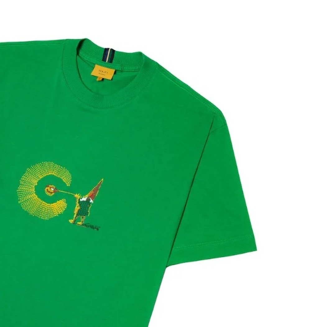 Camiseta Class Gnomo Green