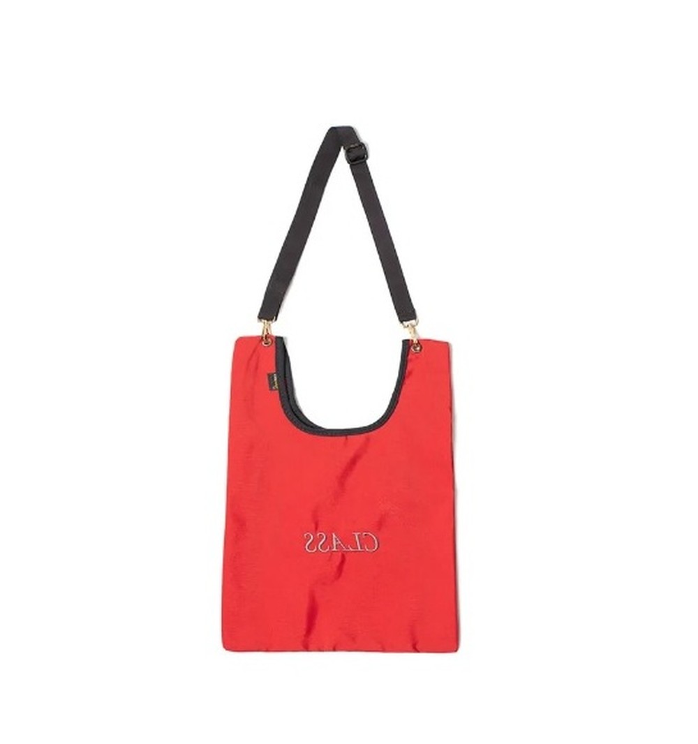 Bolsa Class Market Tote Bag Red