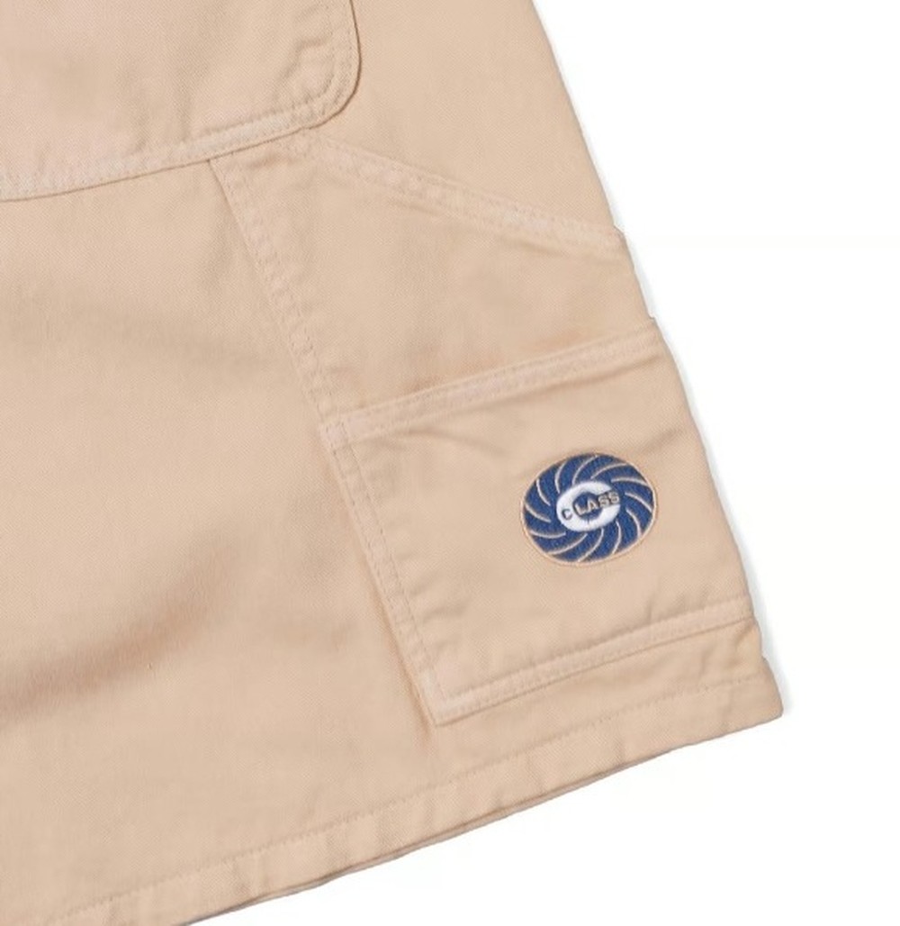 Bermuda Class Carpenter Shorts Beige