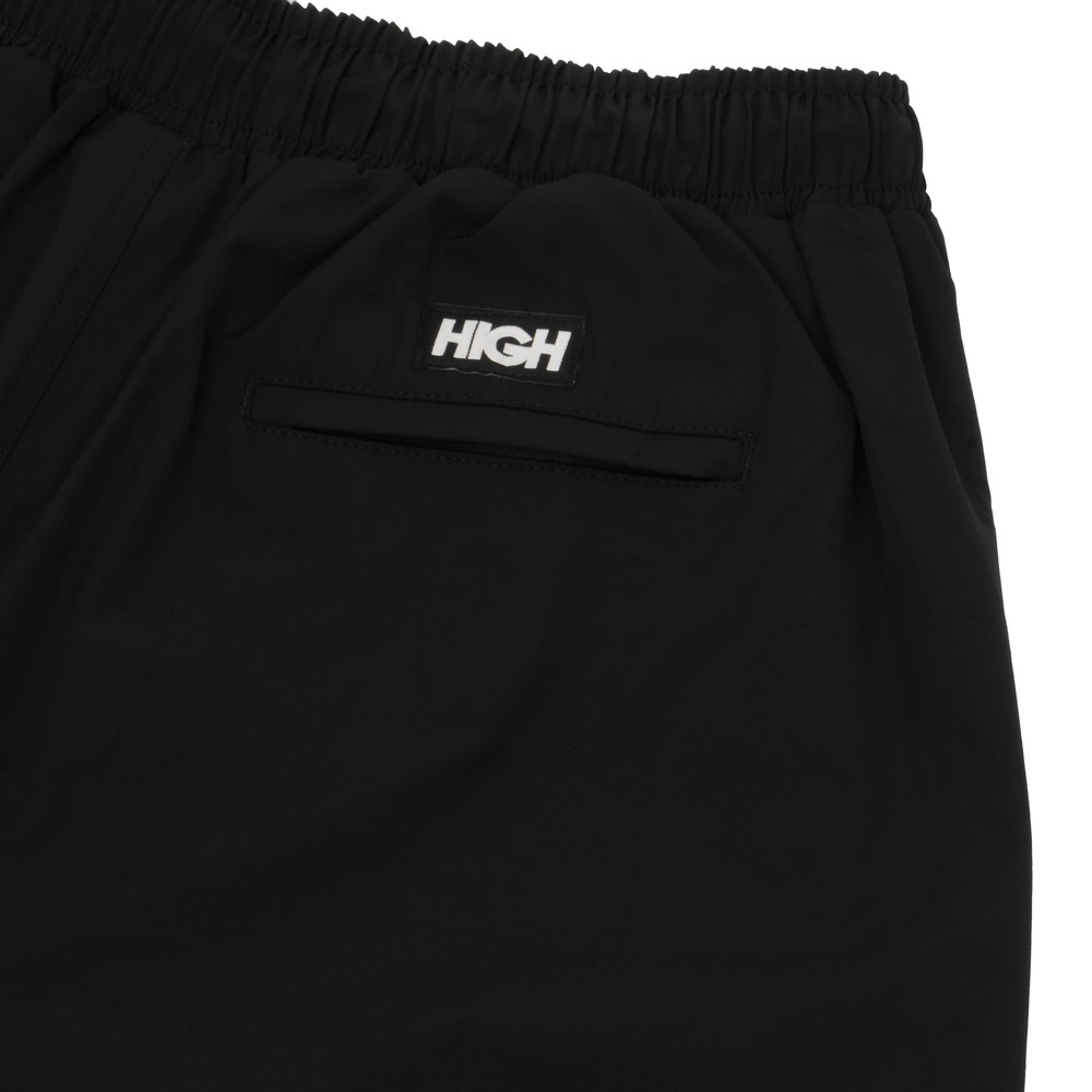 Shorts High Swim Logo Preto 