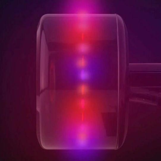Roda Slime Balls Light UPS OG 60MM/78A - Rosa/Roxo
