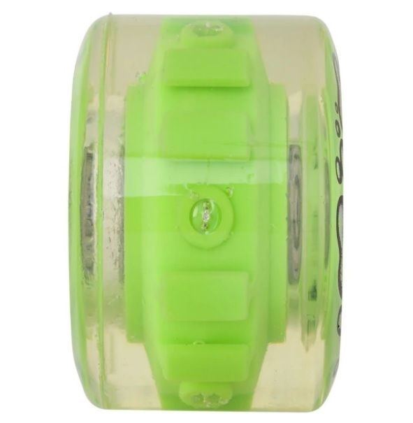 Roda Slime Balls Light UPS OG 60MM/78A - Branco/Verde