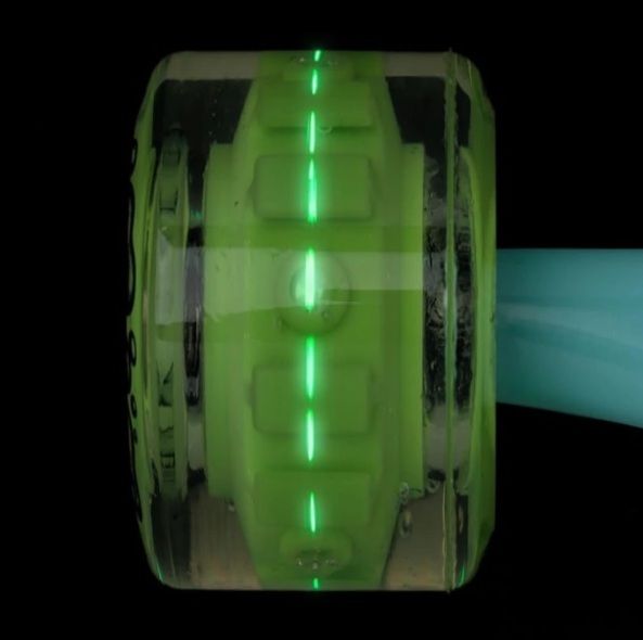 Roda Slime Balls Light UPS OG 60MM/78A - Branco/Verde
