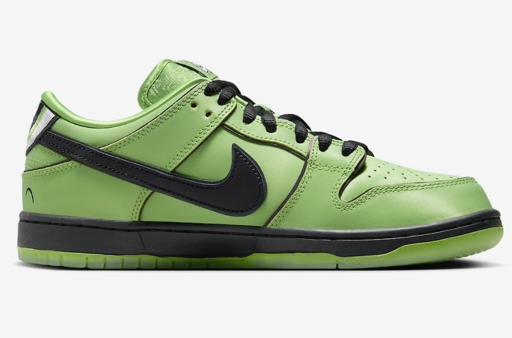 Tênis Nike SB Dunk Low Pro X The Powerpuff Girls 'Buttercup' - Matriz Skate  Shop Online