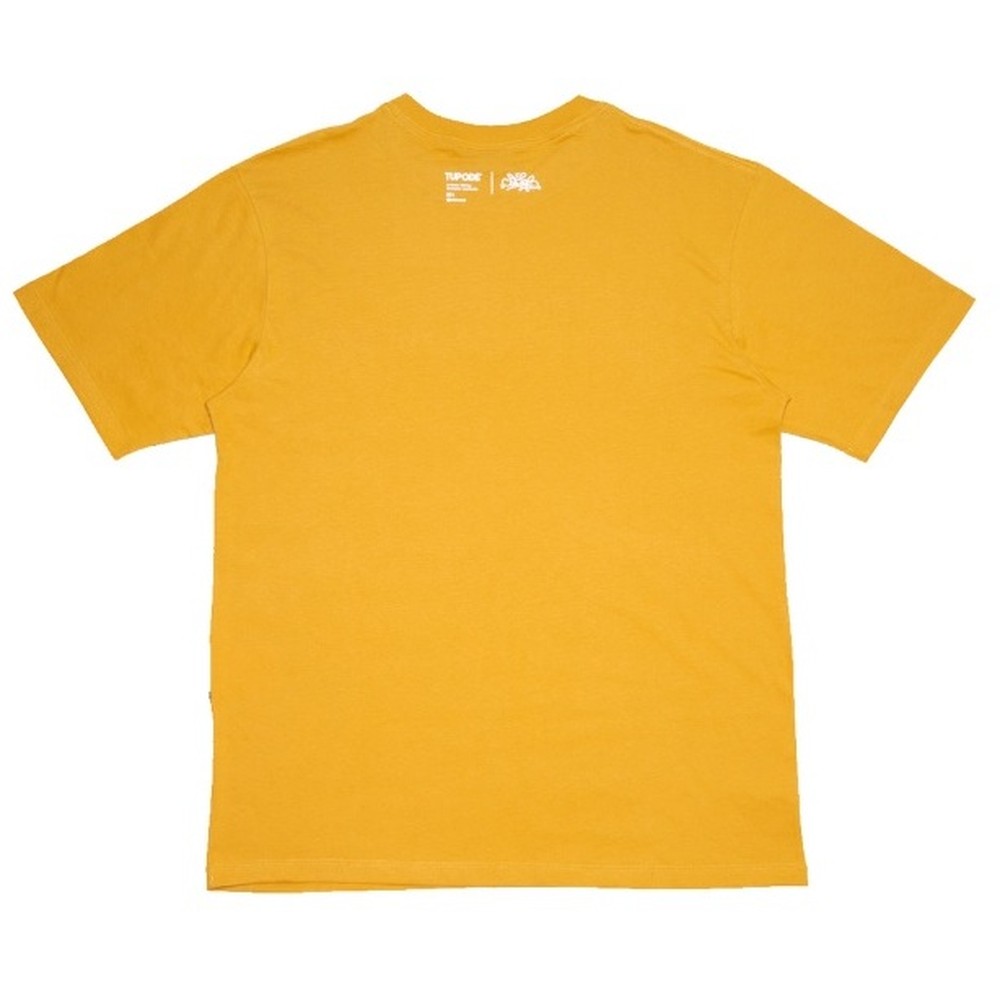 Camiseta Tupode Série Artista Calor Amarela