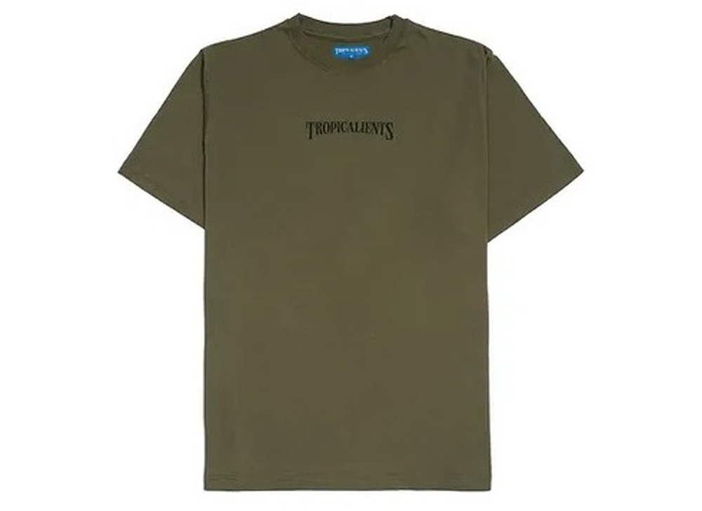 Camiseta Tropicalients Beyond Verde