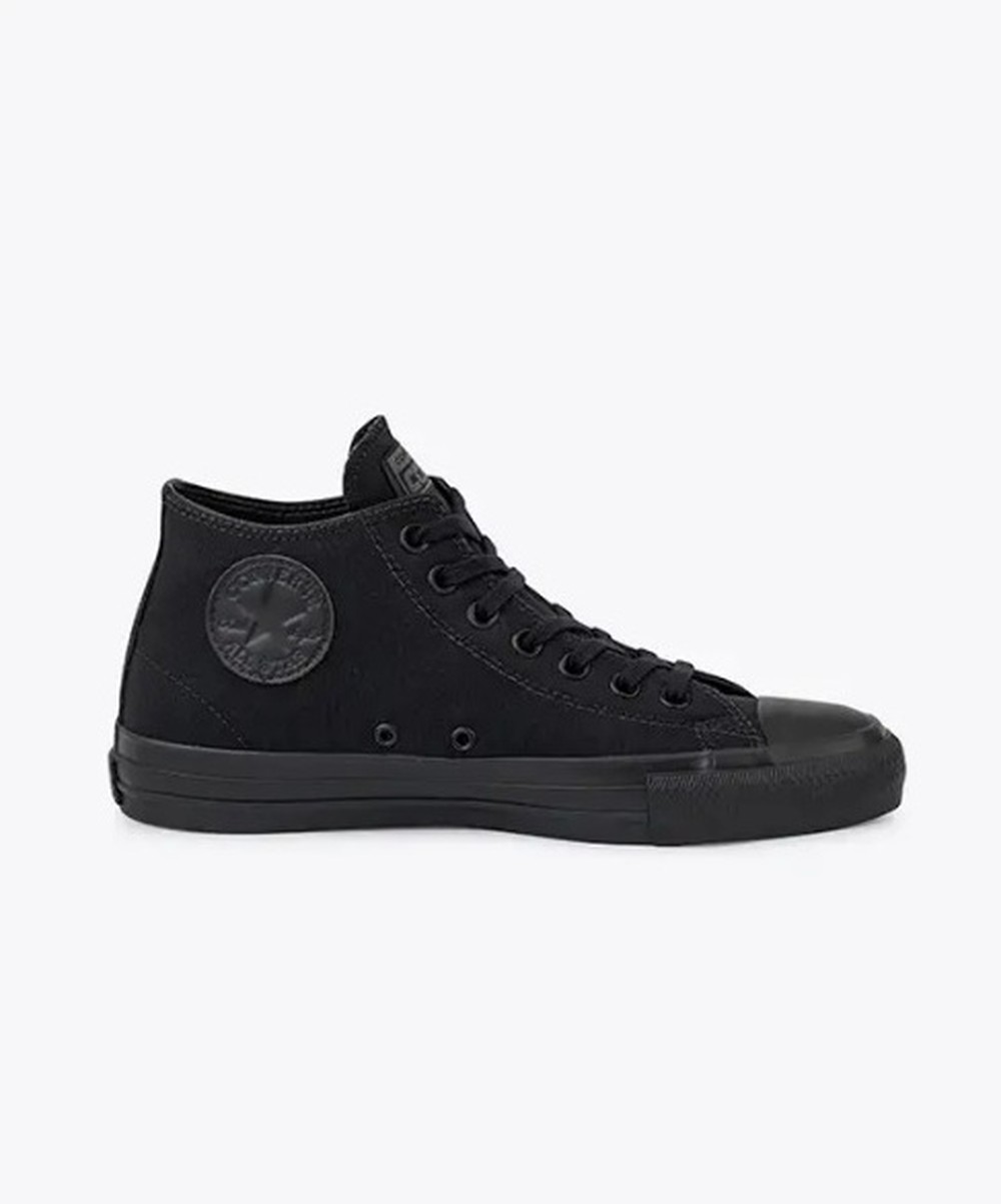 Tênis Converse Chuck Taylor All Star PRO (Cano Médio) Preto 