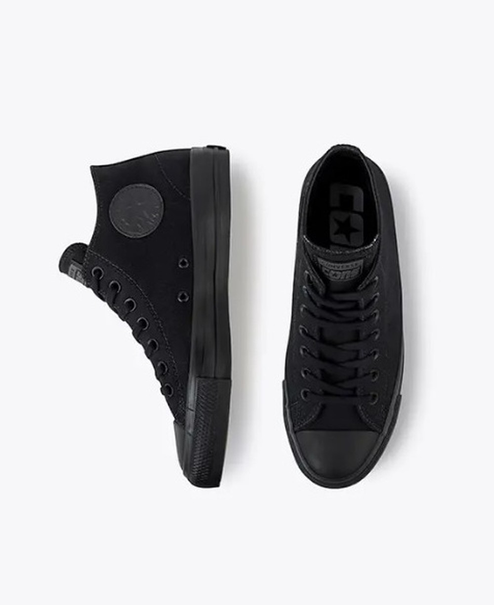 Tênis Converse Chuck Taylor All Star PRO (Cano Médio) Preto 