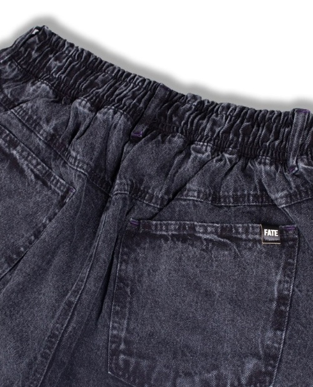 Bermuda Fate Under Jeans Black EVA 