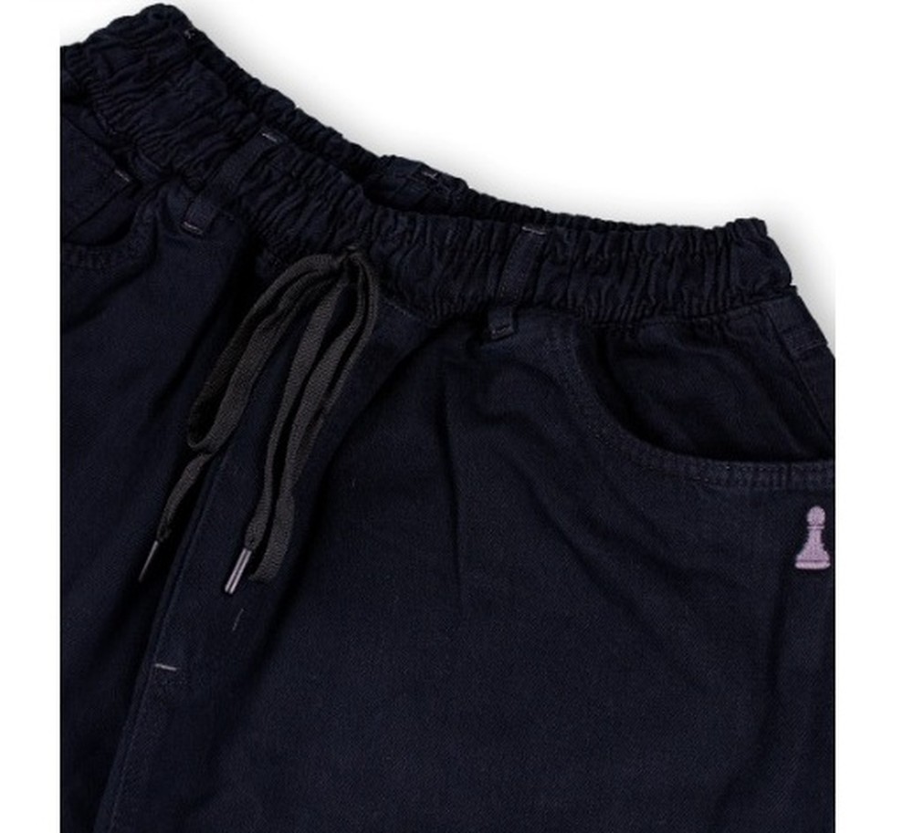 Calça Fate Clan Jeans All Black 