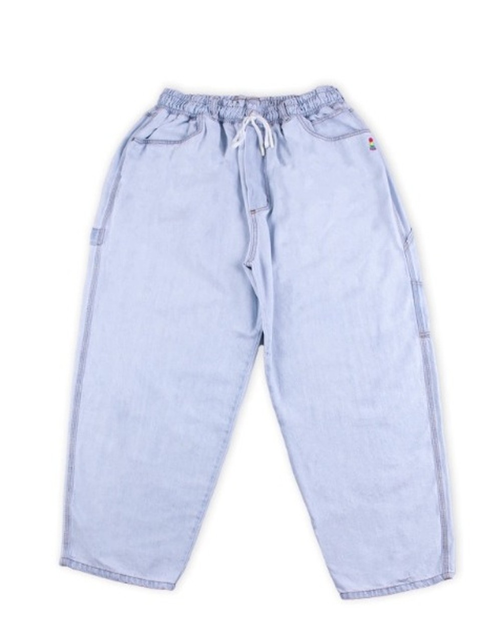 Calça Fate Aero Carpinteiro Jeans Azul 