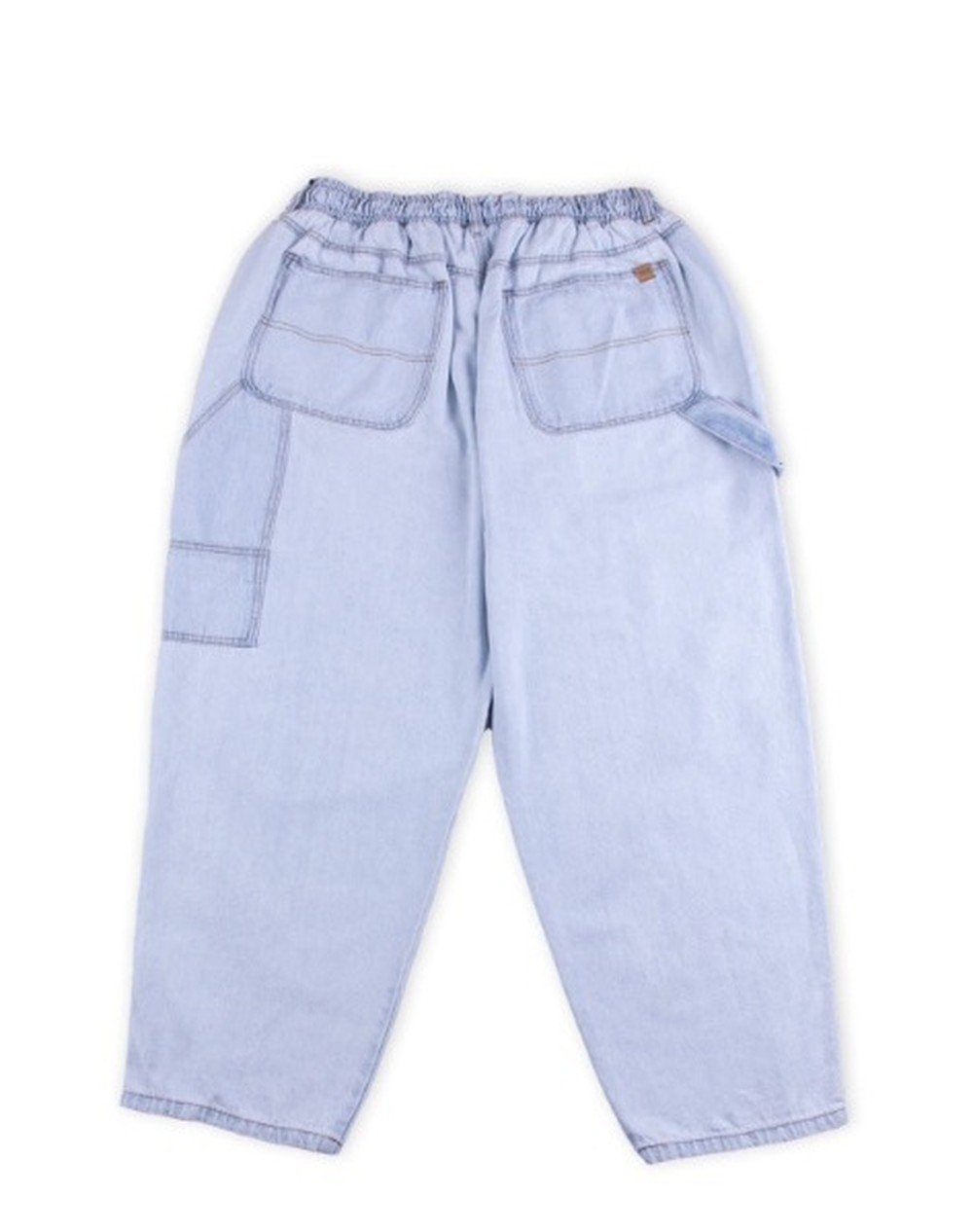 Calça Fate Aero Carpinteiro Jeans Azul 