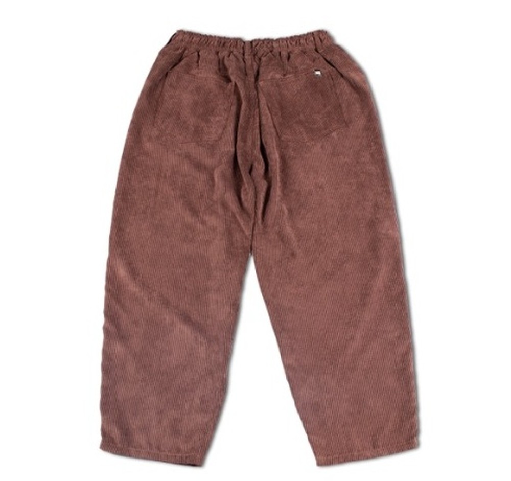 Calça Fate Classic Cotelê Marrom 