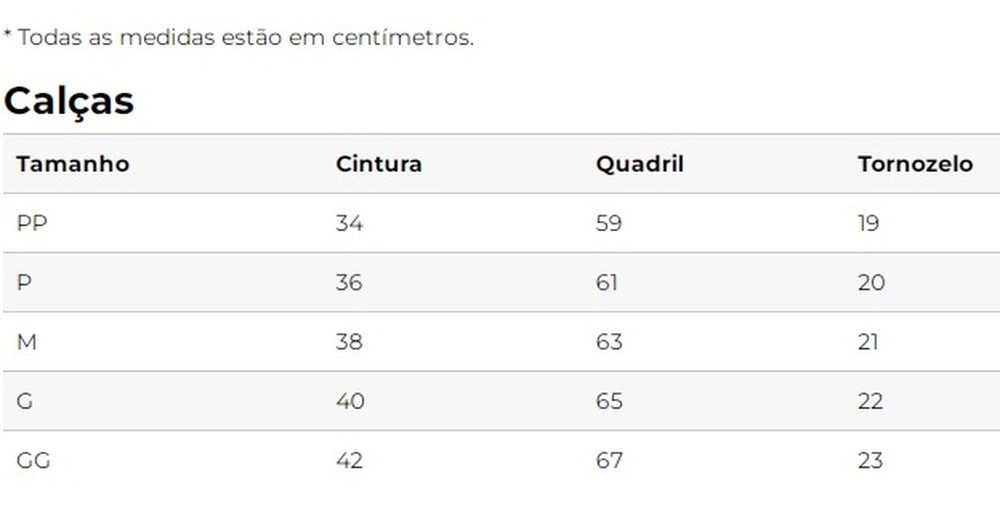 Calça Fate Classic Cotelê Marrom 